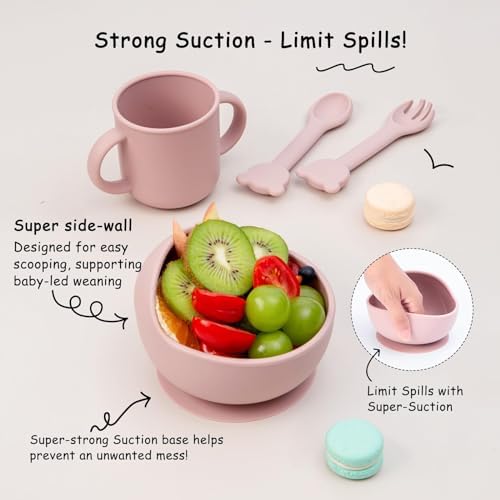 Perfect for mess-free feeding Safe durable and stylish for toddlers