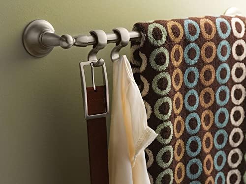Spot Resist Double-Towel Bar Function and Style You Can Count On