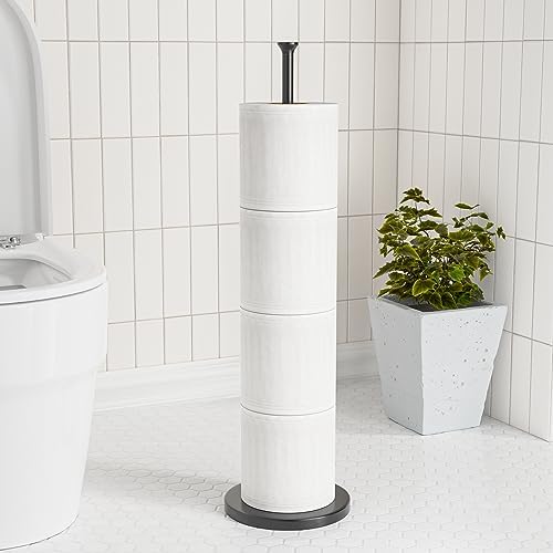Stylish Stainless Steel Toilet Paper Holder