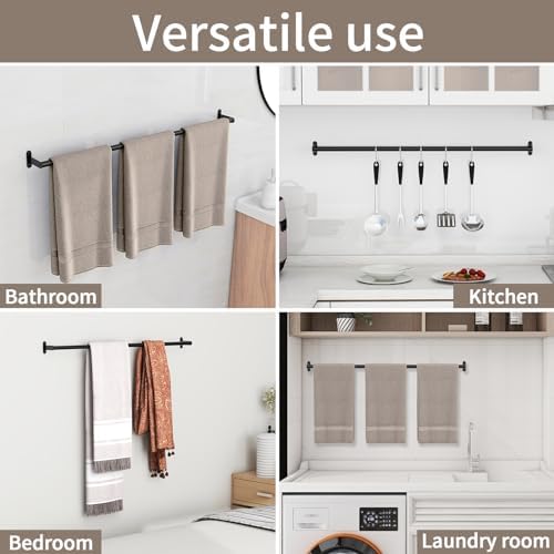 Sturdy Durable 30-Inch Stainless Steel Towel Bar