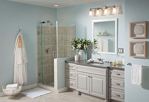 Moen Retreat Collection Brushed Nickel Towel Ring Wall Mount