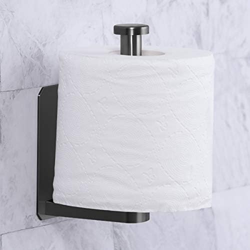 Sturdy Self-Adhesive Toilet Paper Holder