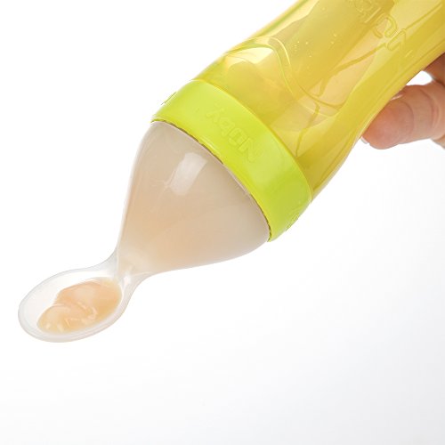 Nuby Natural Touch Silicone Feeder Easy Travel