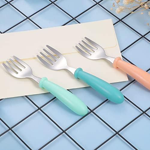 Pimoys Toddler Flatware Set BPA-Free Dishwasher Safe