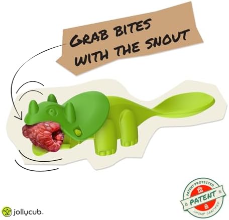 JollyCub Dino ChomperKids Utensil Set
