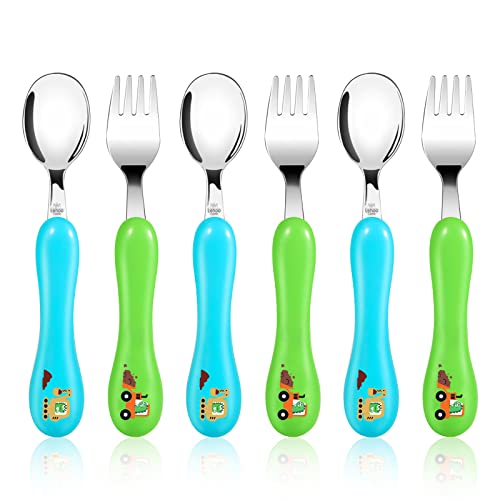 Lehoo Castle Toddler Utensils Set