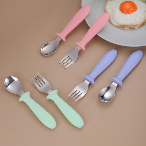 Pimoys Toddler Utensils Set Exactly What Child Needs