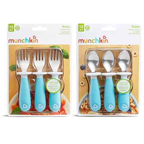 Munchkin Toddler Utensil Set