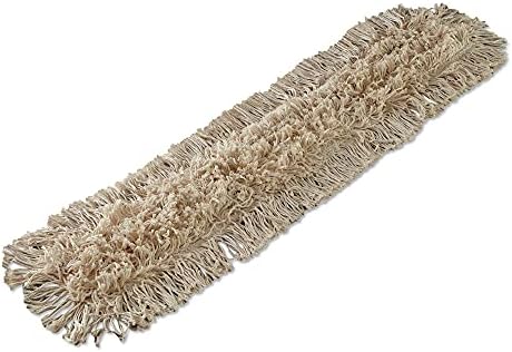 Boardwalk BWK1336 Dust Mop Head - 36x5 Inches White
