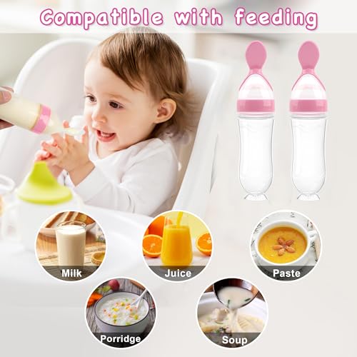 WAJIAYON Baby Food Feeder 4-Pack for Kids