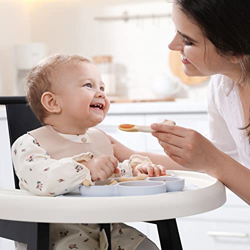 6-Pack Baby Spoons Self-Feeding for Babies