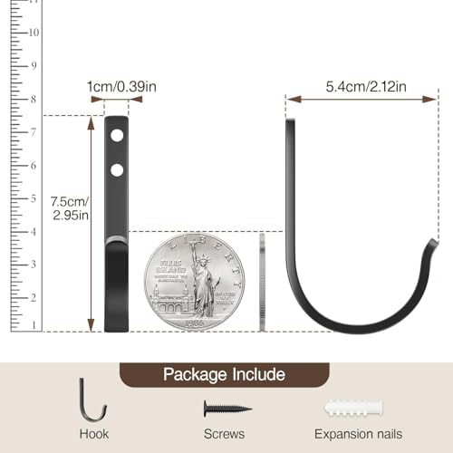 Trusted Black Wall Hooks for Home Away