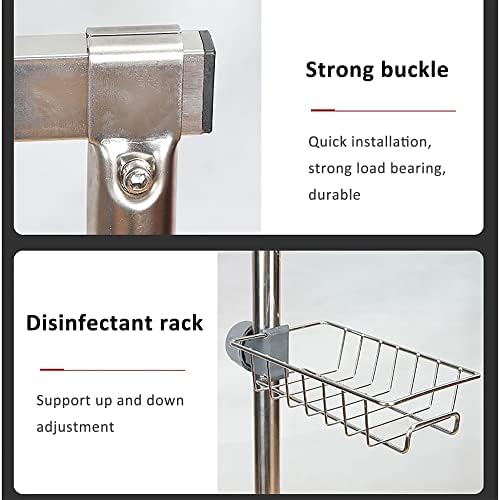 Sturdy Commercial Mop Rack Easy to Use Durable