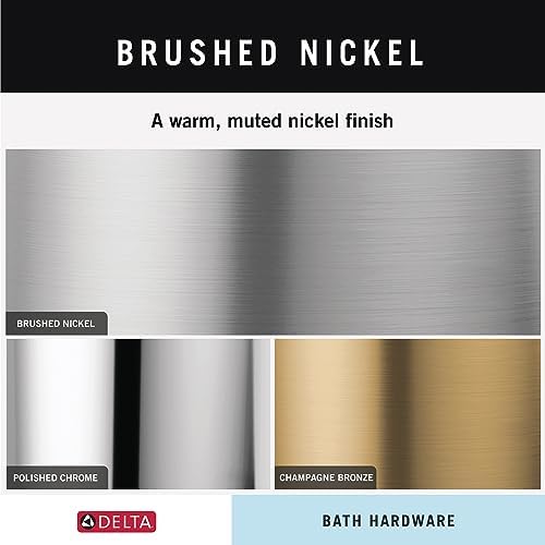 Delta Arvo SpotShield Brushed Nickel Towel Ring Holder