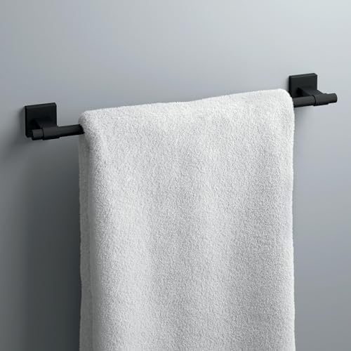 Chic-Mounted chicer 18-inch towel bar Matte Black