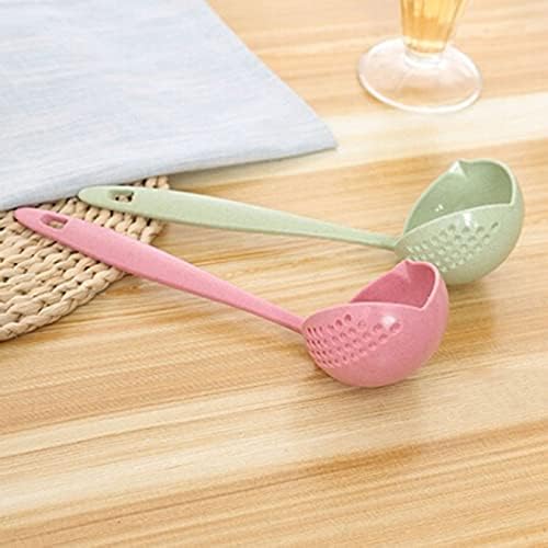NPQPNAFC 2-Piece Long Handle Donetsk Set Solid Feeding Tool Kitchen Home Essentials