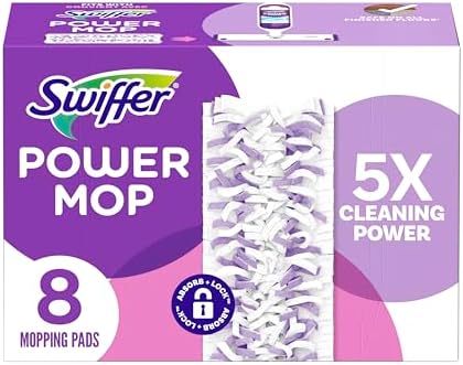 Swiffer PowerMop Multi-Surface Mopping Pad Refills 16 Count