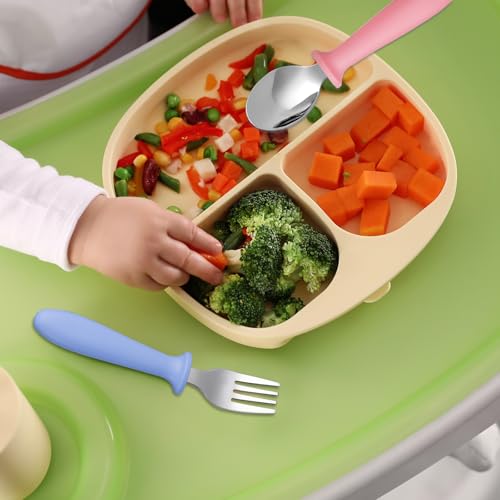 Pimoys Toddler Utensils Set Exactly What Child Needs