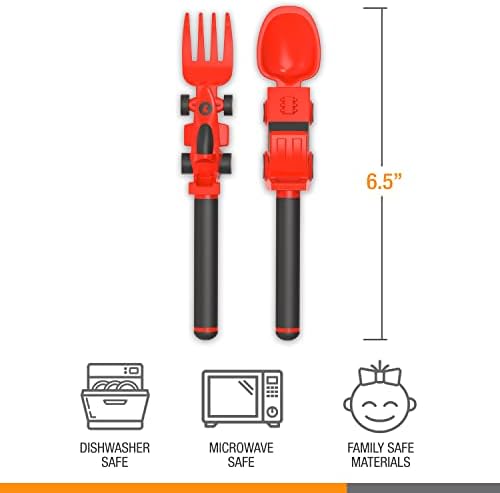 Perfect Interactive Kids Utensil Set