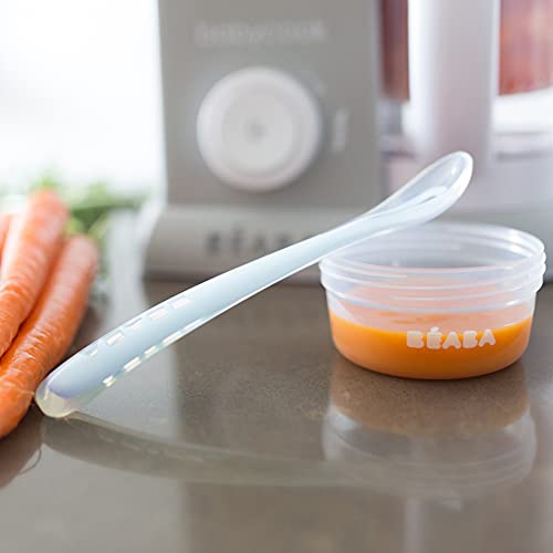 BEABA Babys First Silicone Spoon Set