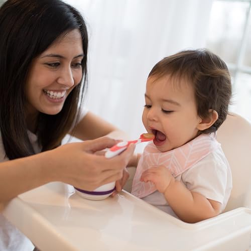Dr Browns Soft-Tip Toddler Spoons BPA Free