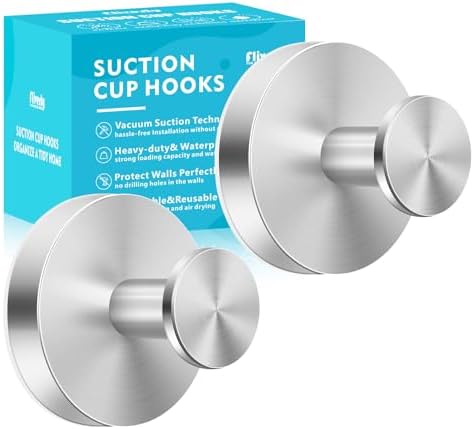 Fliverly Suction Cup Hooks