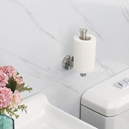 NearMoon Stainless Steel Toilet Paper Holder Brushed Nickel
