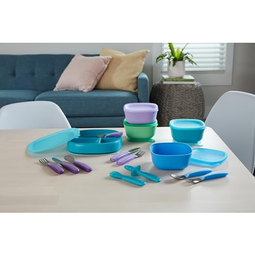 Gotcha Nuk Kiddy Cutlery Forks Safe and Durable for Toddlers
