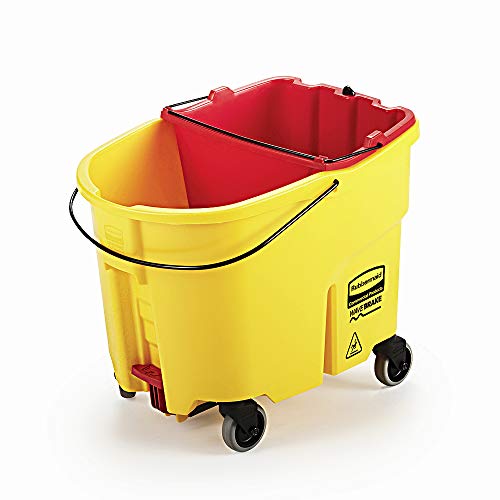rubbermaid dirty water mop bucket