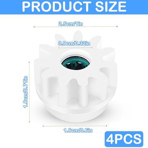 4Pcs Replacement Parts for Spin Mops