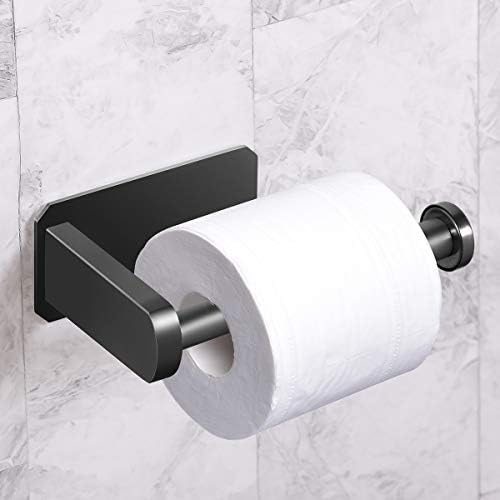 Sturdy Self-Adhesive Toilet Paper Holder