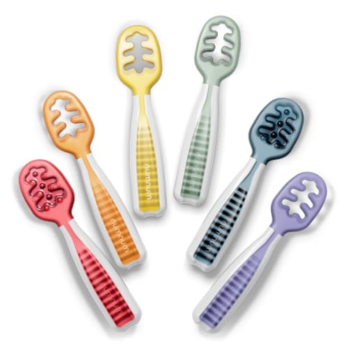 NumNum Rainbow Challenge Pre-Spoon Set