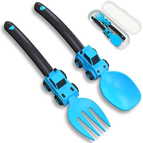Construction Indexed Toddler Utensils - Fun DIY Tableware for Kids