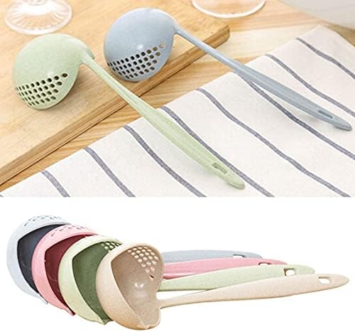 NPQPNAFC 2-Piece Long Handle Donetsk Set Solid Feeding Tool Kitchen Home Essentials