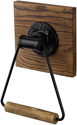 Functional Rustic Look Hand Towel Ring