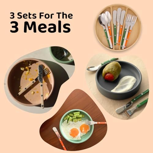 Grown-up Utensils Set for Toddlers