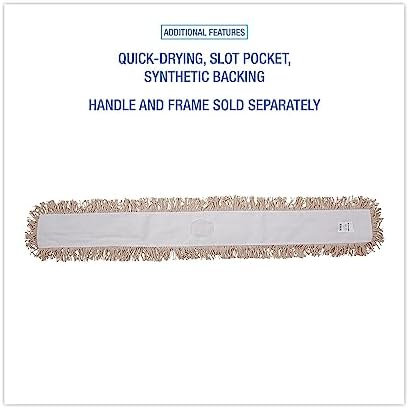 Boardwalk 1360 Dust Mop Head White