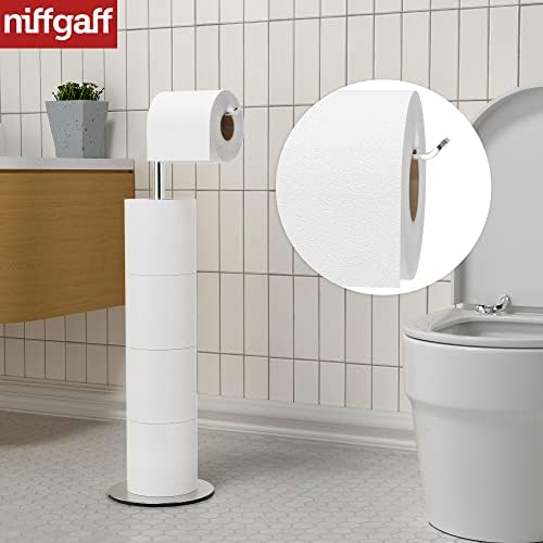 niffgaff Toilet Paper Holder Stand