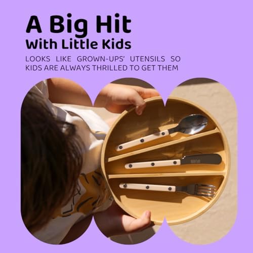 Grown-up Utensils Set for Toddlers
