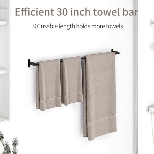 Sturdy Durable 30-Inch Stainless Steel Towel Bar
