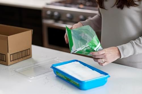 Amazon Basics Mop Heads Replacements - Convenient Replacement for Your Mop