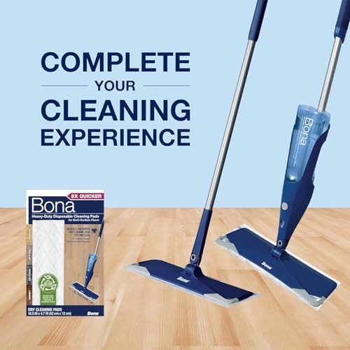 Bona Multi-Surface Floor Cleaning Pads 18 Refills