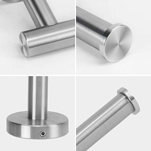 NearMoon Stainless Steel Toilet Paper Holder Brushed Nickel