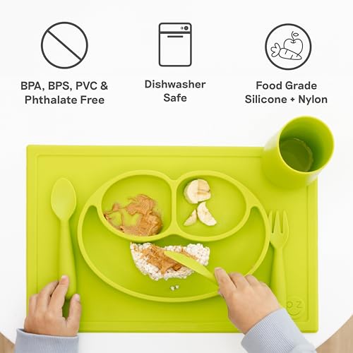 ezpz Happy Utensils 24 Months BPA Free Set