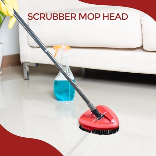 Durable Scrub Brush Set for Mopping Hard Surfaces