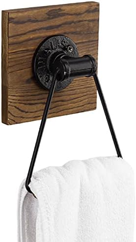 Functional Rustic Look Hand Towel Ring