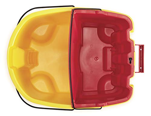 rubbermaid dirty water mop bucket
