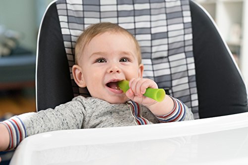 Safe silicone training spoon for baby