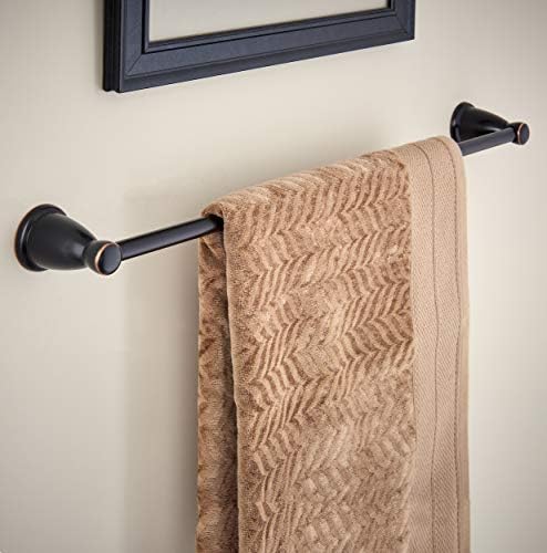 Franklin Brass Kinla 24 Wall-Mounted Towel Bar Oil Rubbed Bronze