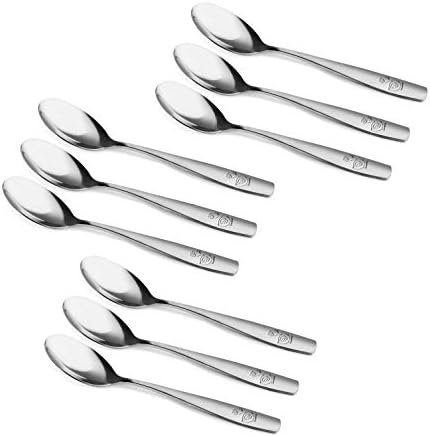 Stainless Steel Kids Cutlery Set Safe Flatware for toddlers Preschoolers and Kids
